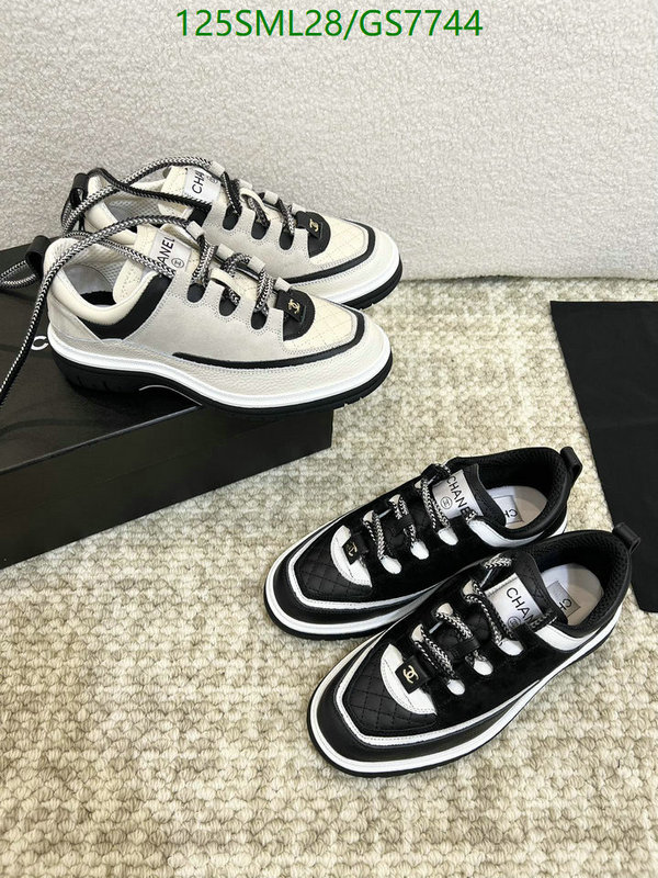 Chanel-Women Shoes Code: GS7744 $: 125USD