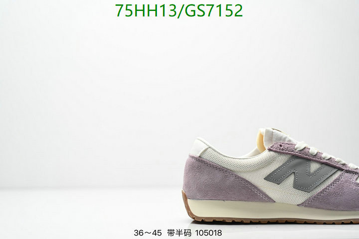 New Balance-Men shoes Code: GS7152 $: 75USD