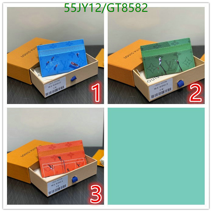 LV-Wallet Mirror Quality Code: GT8582 $: 55USD