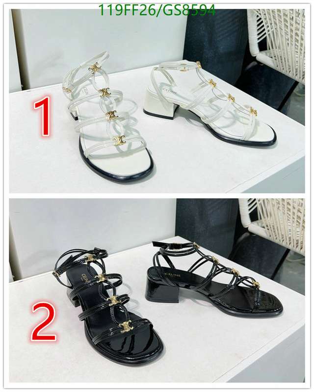 Celine-Women Shoes Code: GS8594 $: 119USD