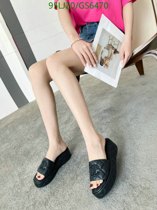 Chanel-Women Shoes Code: GS6470 $: 95USD