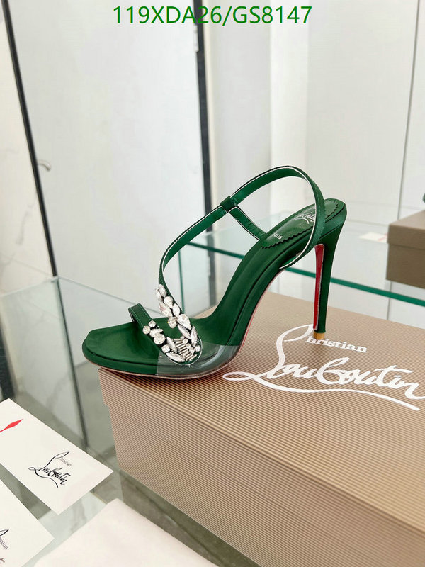 Christian Louboutin-Women Shoes Code: GS8147 $: 119USD
