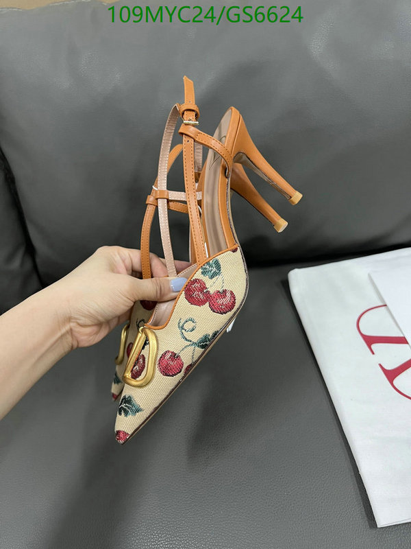 Valentino-Women Shoes Code: GS6624 $: 109USD