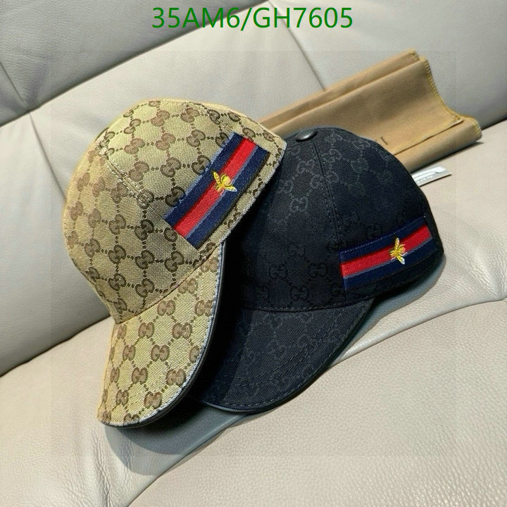 Gucci-Cap(Hat) Code: GH7605 $: 35USD
