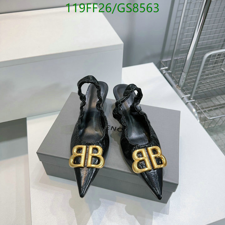 Balenciaga-Women Shoes Code: GS8563 $: 119USD