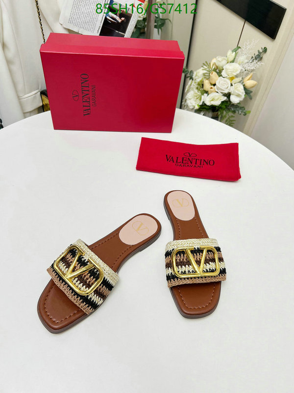 Valentino-Women Shoes Code: GS7412 $: 85USD