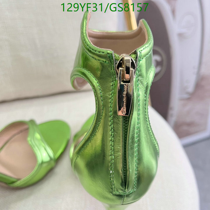 Gianvito Rossi-Women Shoes Code: GS8157 $: 129USD