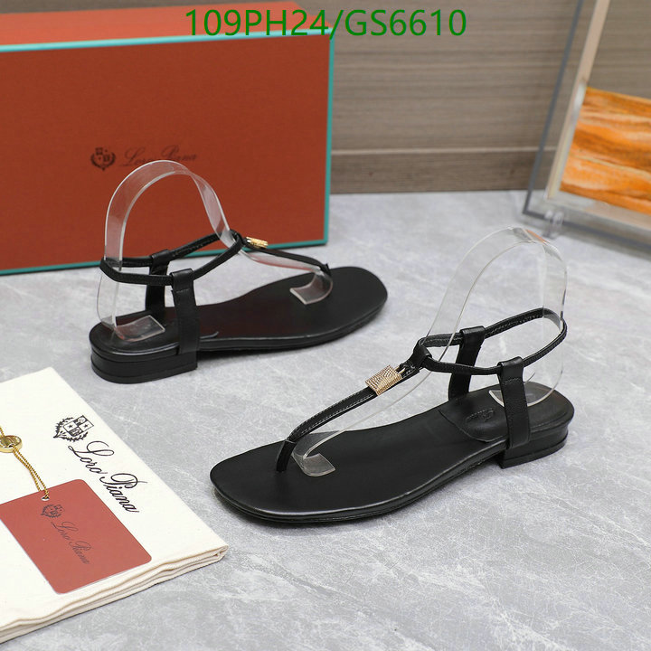 Loro Piana-Women Shoes Code: GS6610 $: 109USD