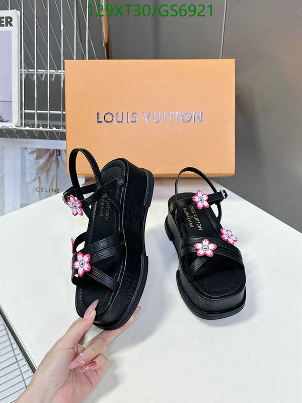 LV-Women Shoes Code: GS6921 $: 129USD