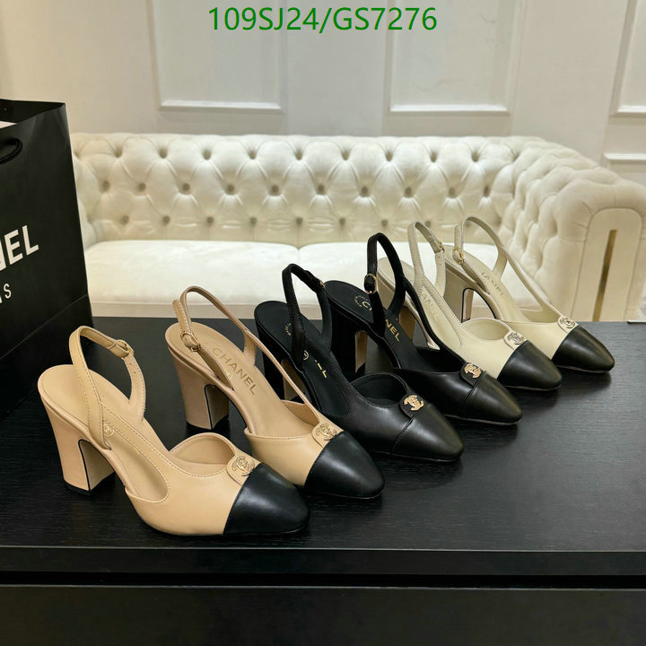 Chanel-Women Shoes Code: GS7276 $: 109USD