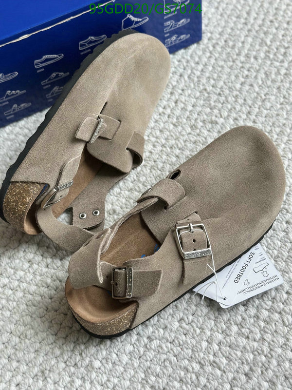 Birkenstock-Men shoes Code: GS7074 $: 95USD
