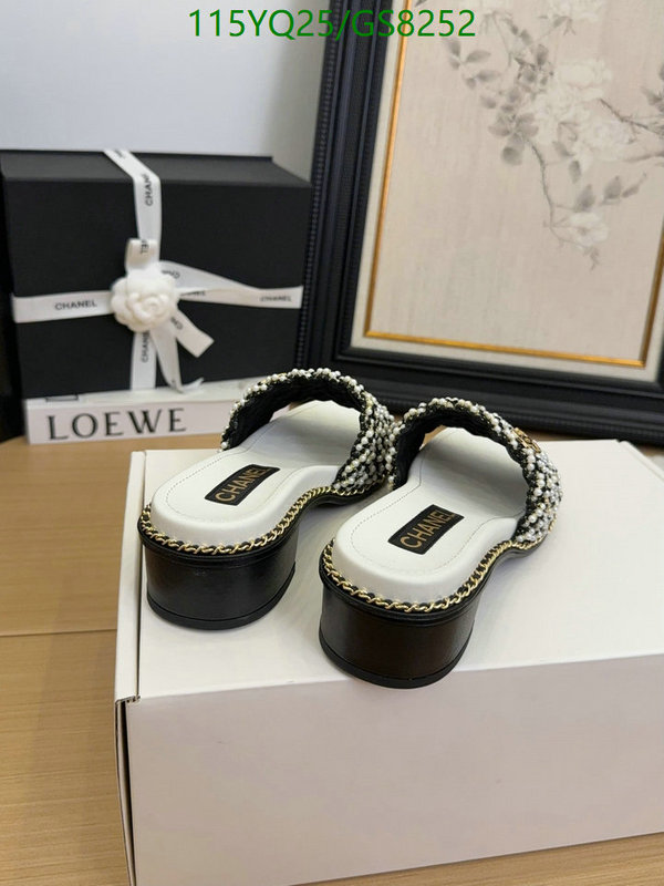 Chanel-Women Shoes Code: GS8252 $: 115USD