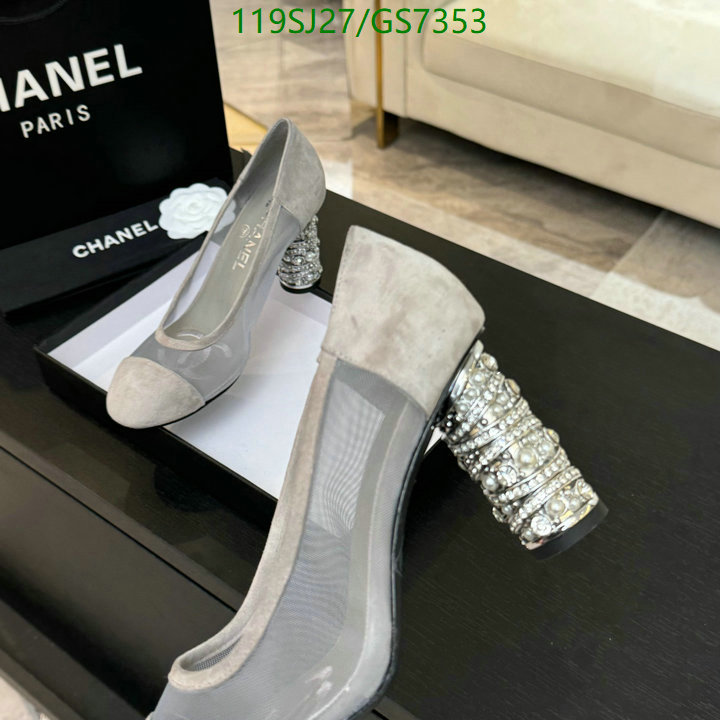 Chanel-Women Shoes Code: GS7353 $: 119USD