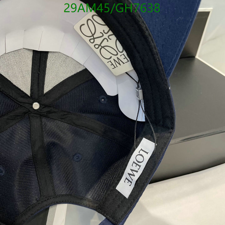 Loewe-Cap(Hat) Code: GH7638 $: 29USD