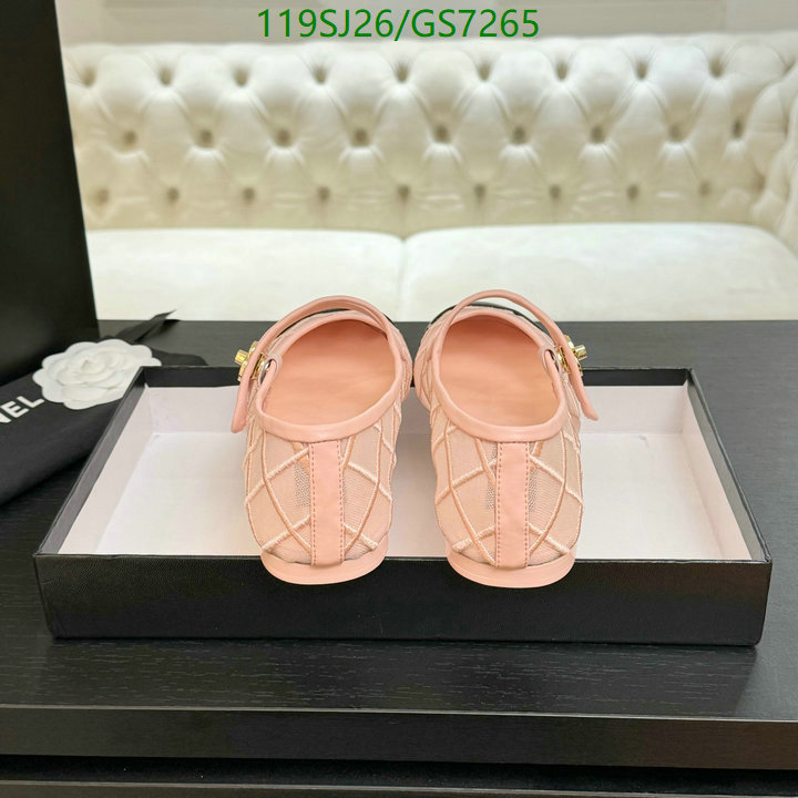 Chanel-Women Shoes Code: GS7265 $: 119USD