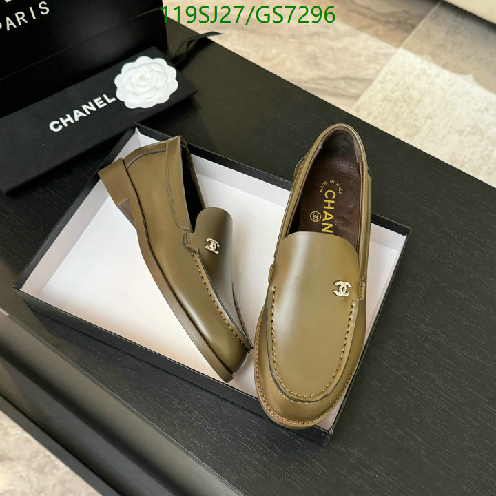 Chanel-Women Shoes Code: GS7296 $: 119USD