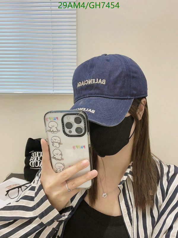 Balenciaga-Cap(Hat) Code: GH7454 $: 29USD