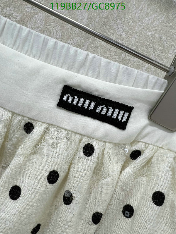 MIUMIU-Clothing Code: GC8975 $: 119USD