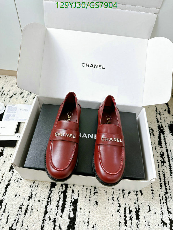 Chanel-Women Shoes Code: GS7904 $: 129USD
