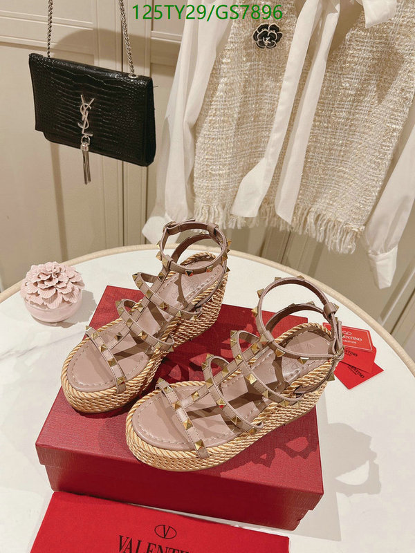Valentino-Women Shoes Code: GS7896 $: 125USD