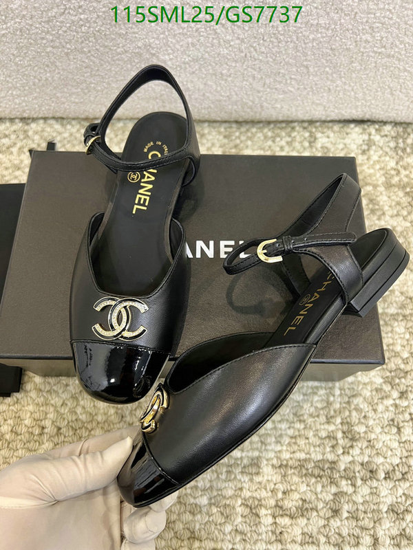 Chanel-Women Shoes Code: GS7737 $: 115USD