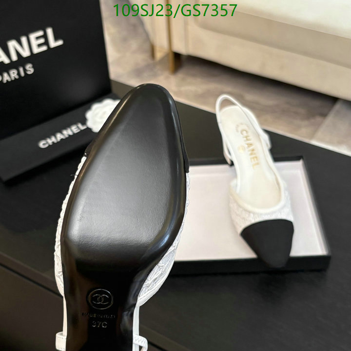 Chanel-Women Shoes Code: GS7357 $: 109USD