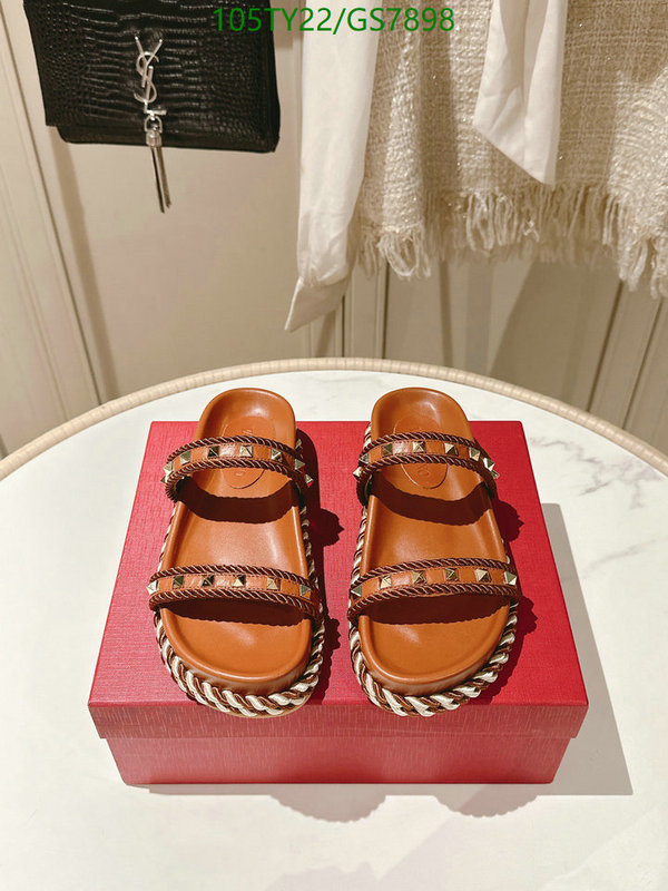 Valentino-Women Shoes Code: GS7898 $: 105USD