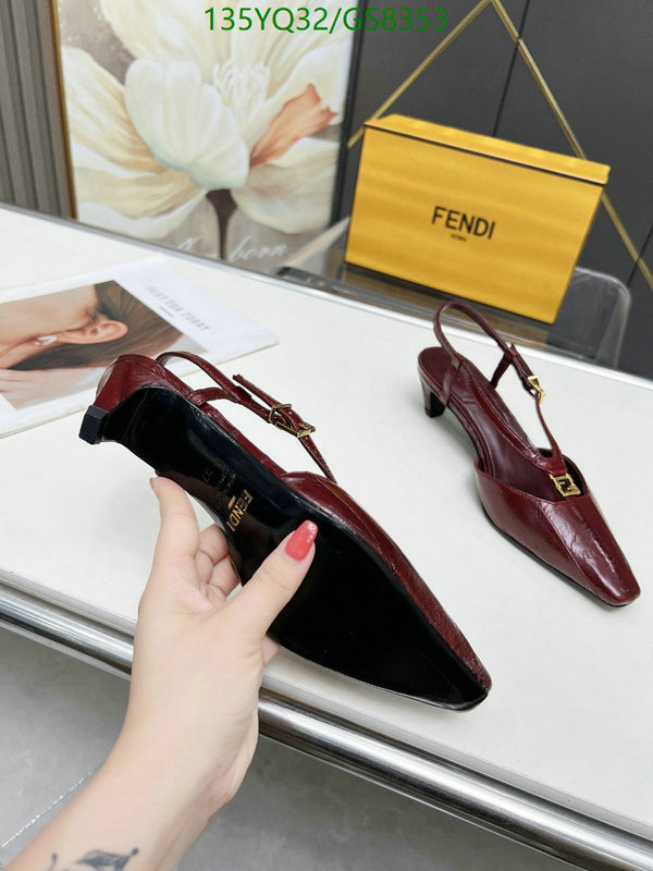 Fendi-Women Shoes Code: GS8353 $: 135USD