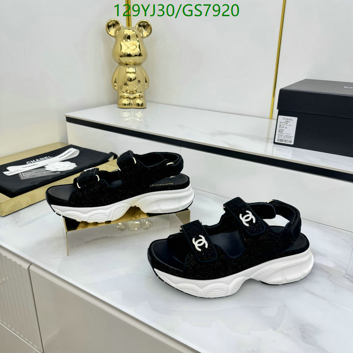 Chanel-Women Shoes Code: GS7920 $: 129USD