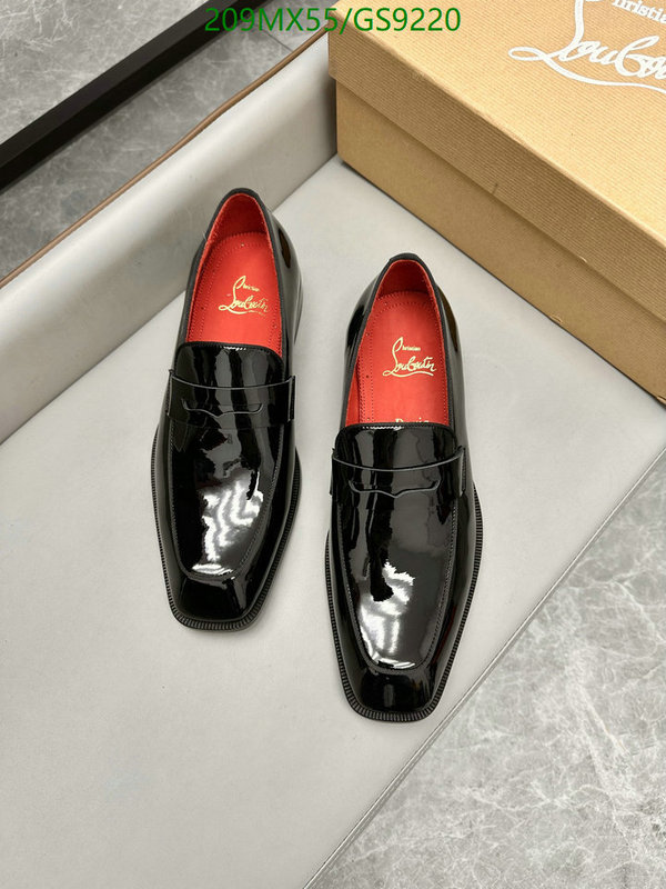 Christian Louboutin-Men shoes Code: GS9220 $: 209USD