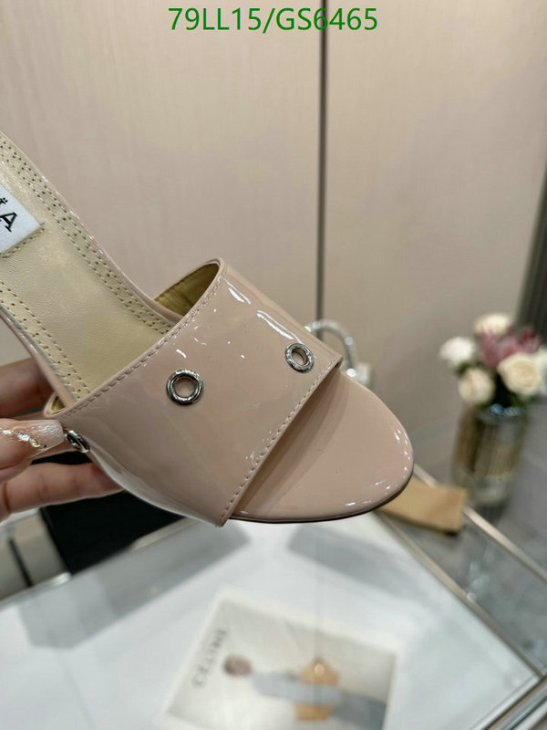 ALAIA-Women Shoes Code: GS6465 $: 79USD
