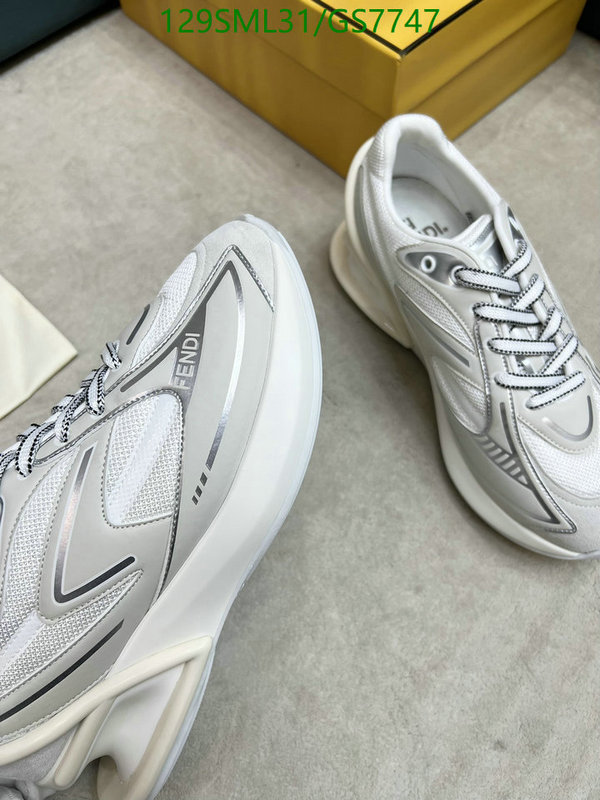 Fendi-Women Shoes Code: GS7747 $: 129USD