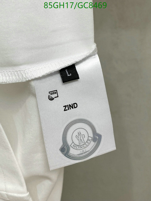 Moncler-Clothing Code: GC8469 $: 85USD