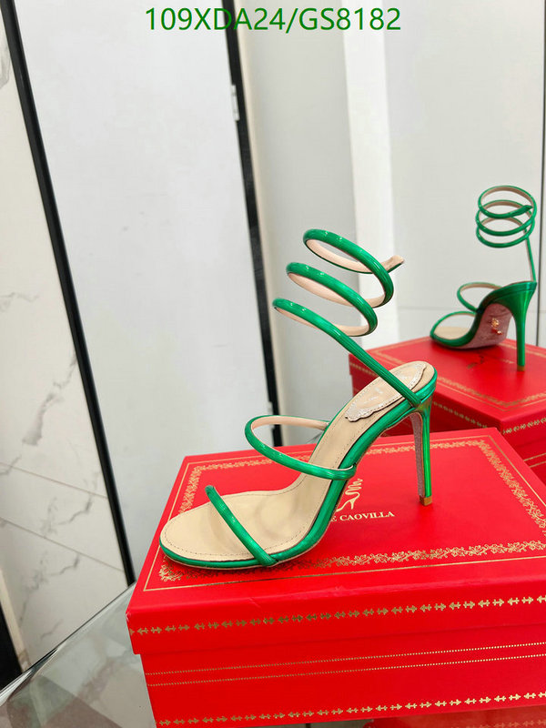 Rene Caovilla-Women Shoes Code: GS8182 $: 109USD