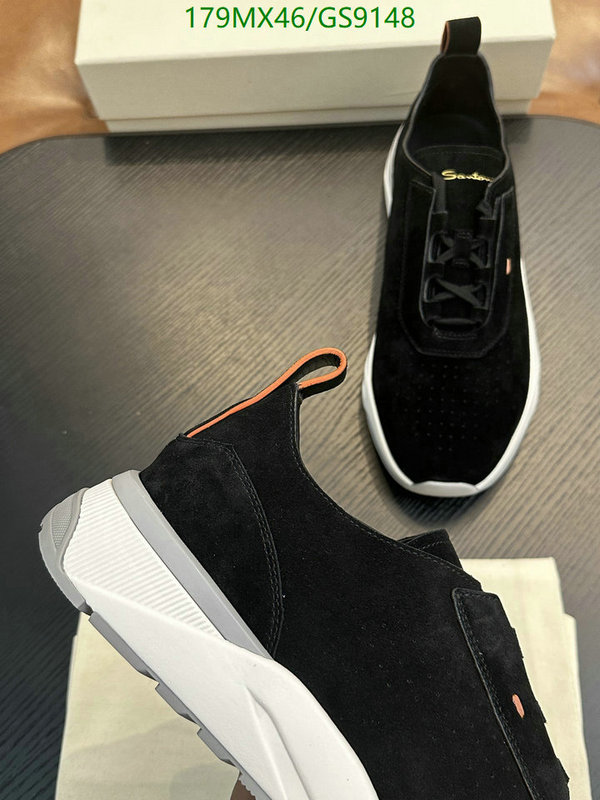 Santoni-Men shoes Code: GS9148 $: 179USD