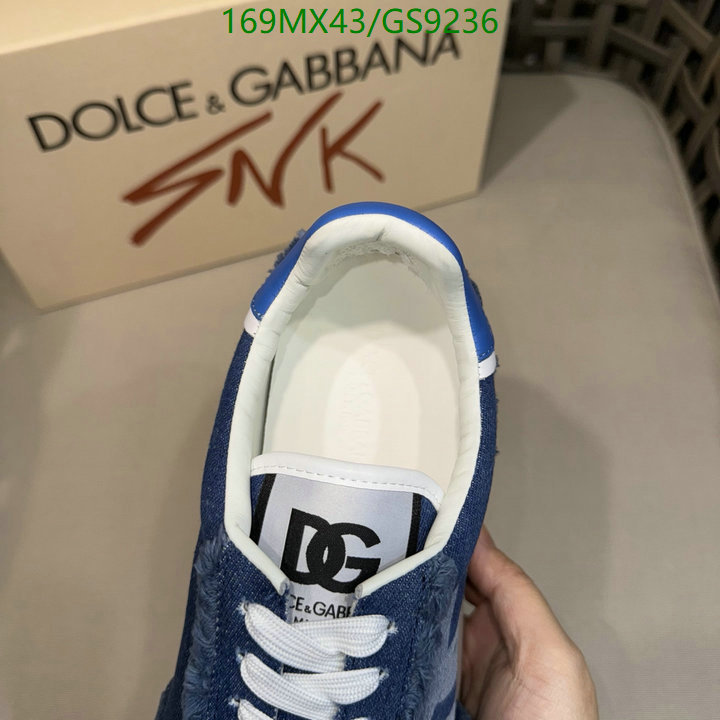 D&G-Men shoes Code: GS9236 $: 169USD