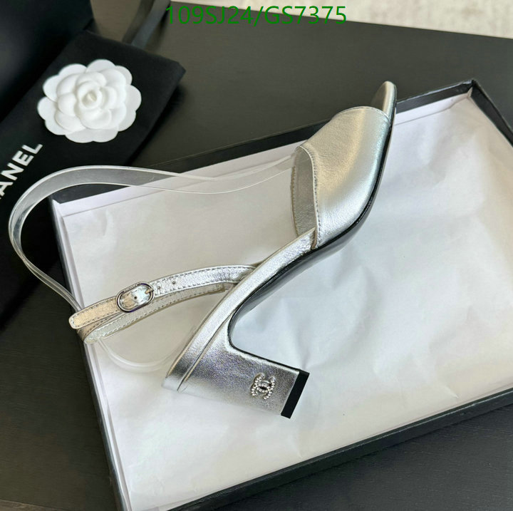Chanel-Women Shoes Code: GS7375 $: 109USD