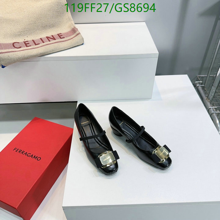 Ferragamo-Women Shoes Code: GS8694 $: 119USD