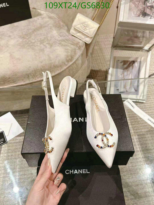 Chanel-Women Shoes Code: GS6830 $: 109USD