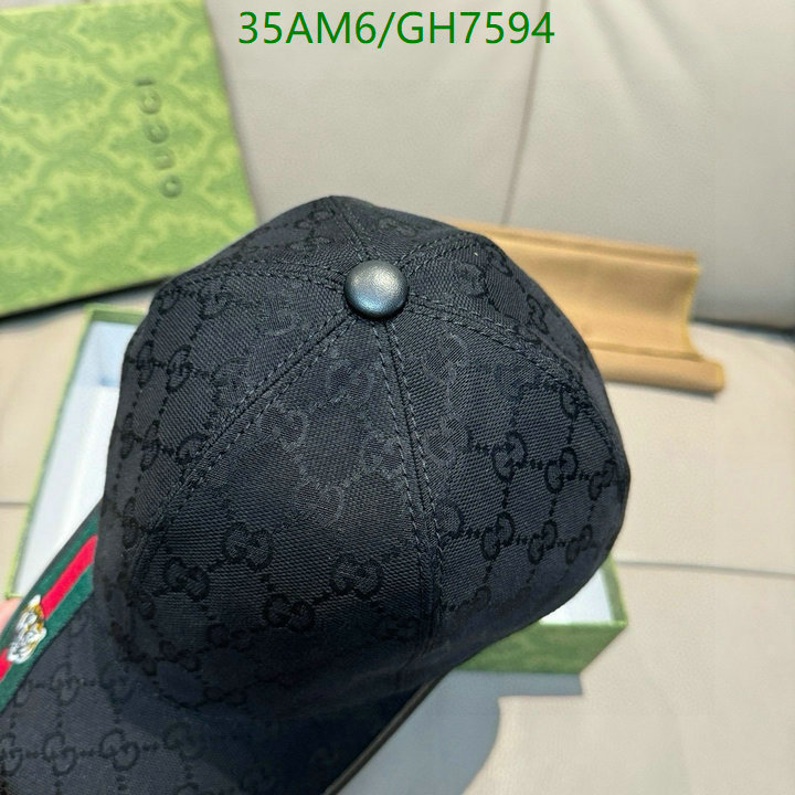 Gucci-Cap(Hat) Code: GH7594 $: 35USD