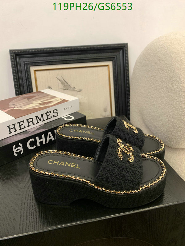 Chanel-Women Shoes Code: GS6553 $: 119USD