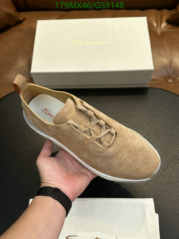 Santoni-Men shoes Code: GS9148 $: 179USD