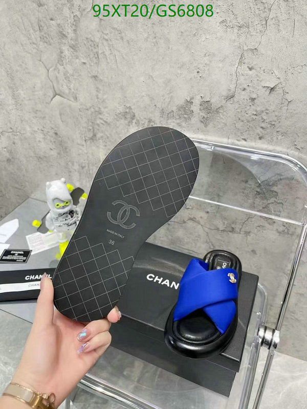 Chanel-Women Shoes Code: GS6808 $: 95USD