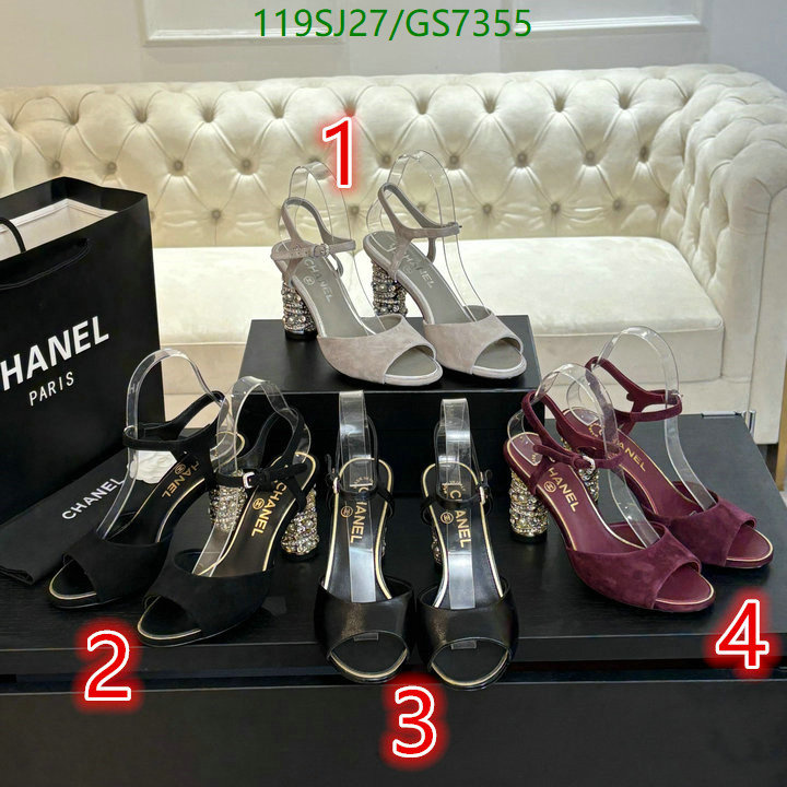Chanel-Women Shoes Code: GS7355 $: 119USD