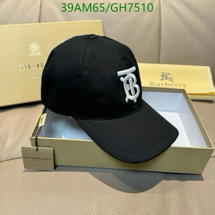 Burberry-Cap(Hat) Code: GH7510 $: 39USD