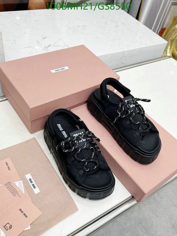 Miu Miu-Women Shoes Code: GS8550 $: 100USD