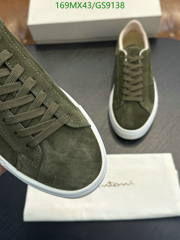 Santoni-Men shoes Code: GS9138 $: 169USD