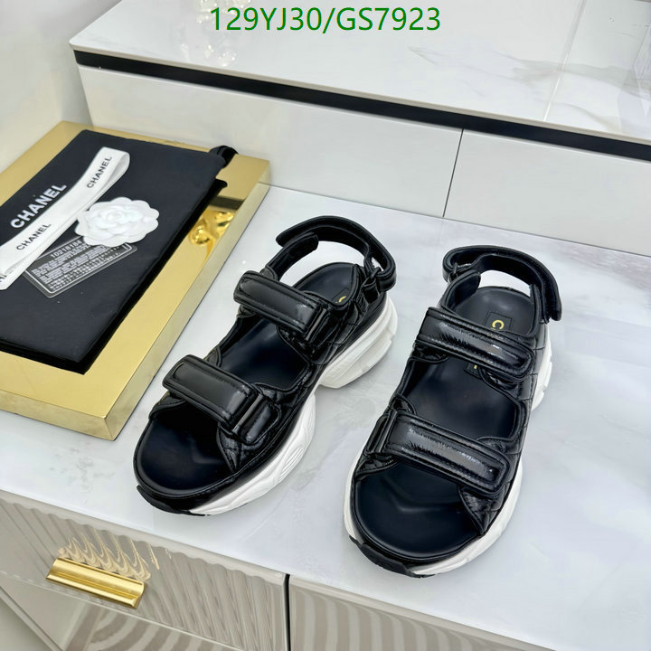 Chanel-Women Shoes Code: GS7923 $: 129USD