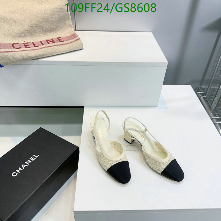 Chanel-Women Shoes Code: GS8608 $: 109USD
