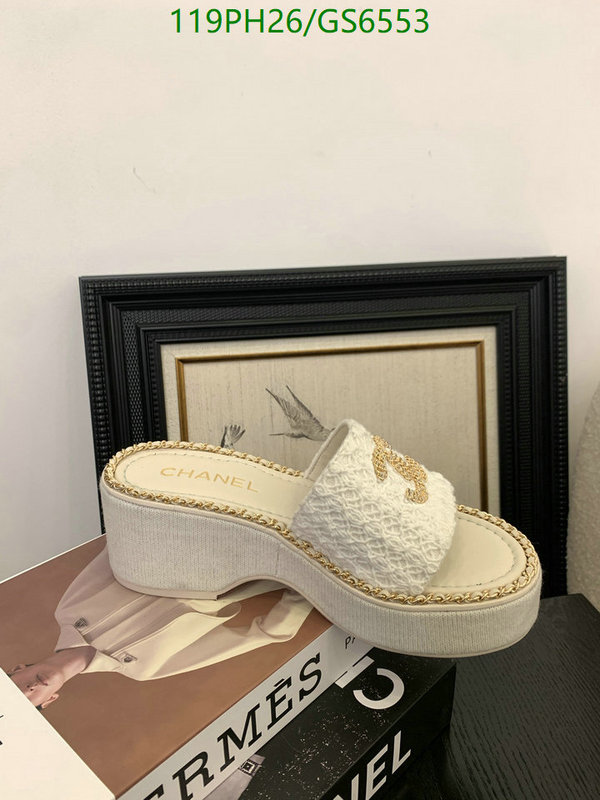 Chanel-Women Shoes Code: GS6553 $: 119USD